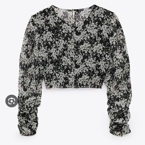 Zara new with tags croptop size XS